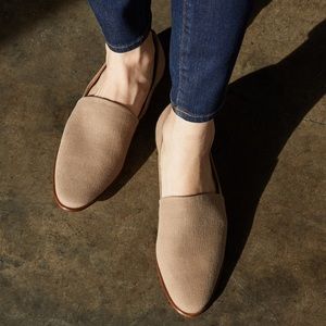 Nisolo Nora Slip On in Vintage Khaki 8.5